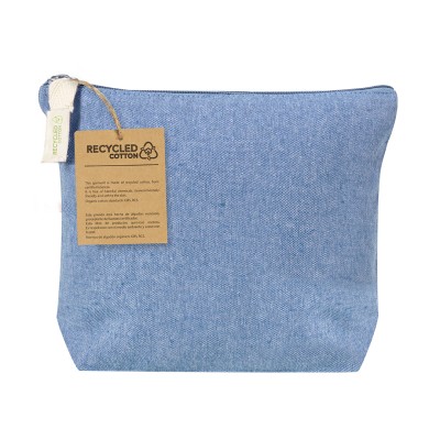 Beauty Case in cotone riciclato - cod. MK20529